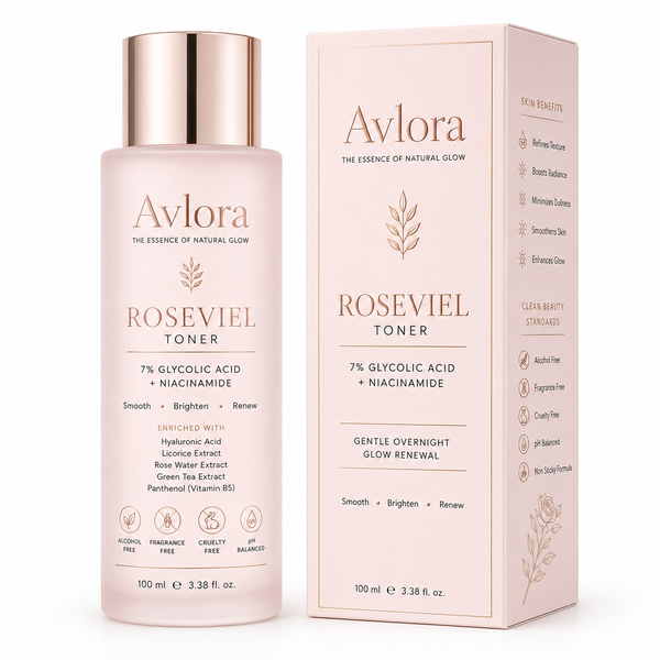 Avlora Roseviel Toner l  7% Glycolic Acid