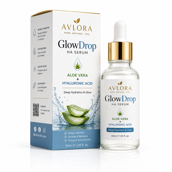 AVLORA GlowDrop HA Serum 30ml