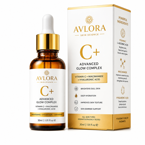 AVLORA C+ Boost Serum – Advanced Glow Complex